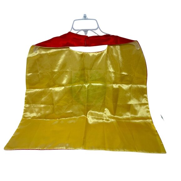 Superhero Childrens Reversible Cape Set - Superman & Iron Man - One Size - Picture 3 of 8